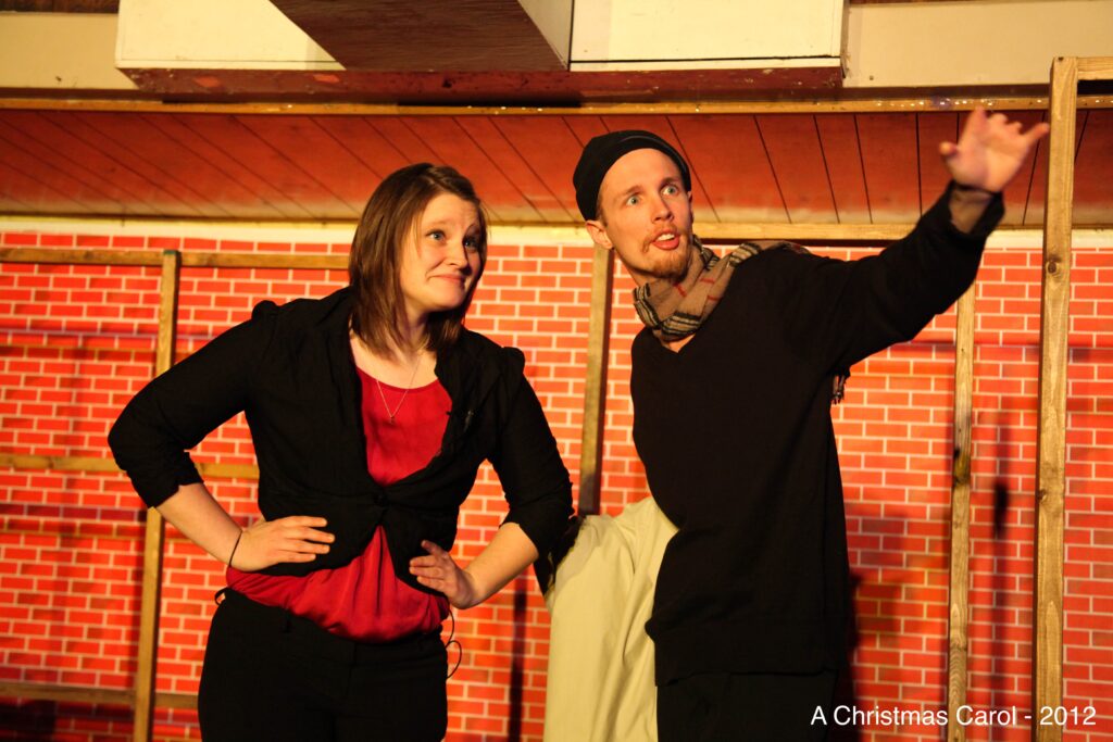 Home a christmas carol practice 11